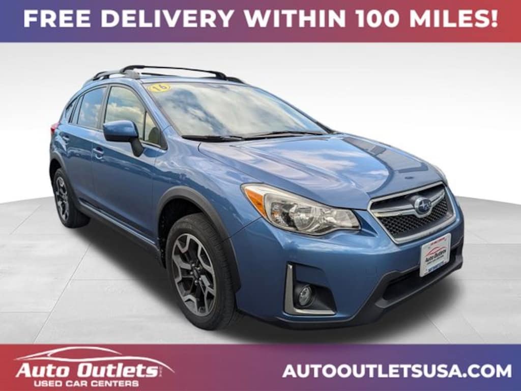 Used 2016 Subaru Crosstrek 2.0i Premium SUV