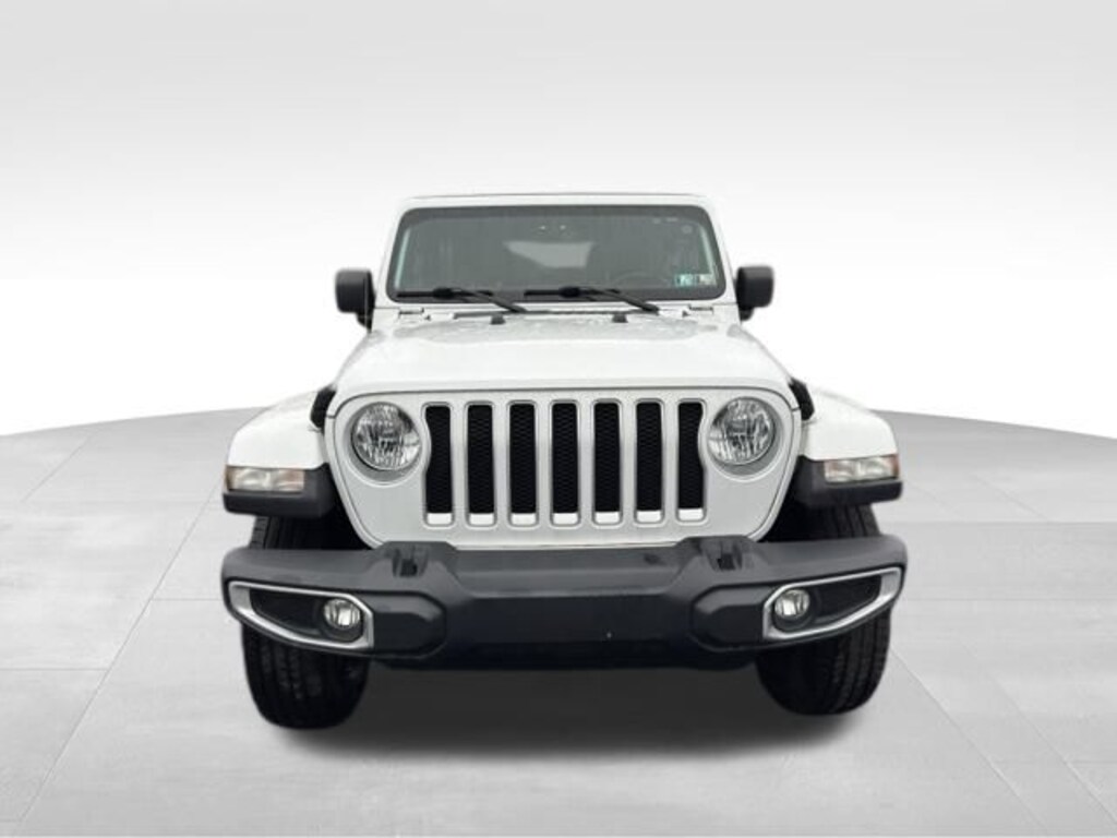 Used 2020 Jeep Wrangler Unlimited Sahara SUV