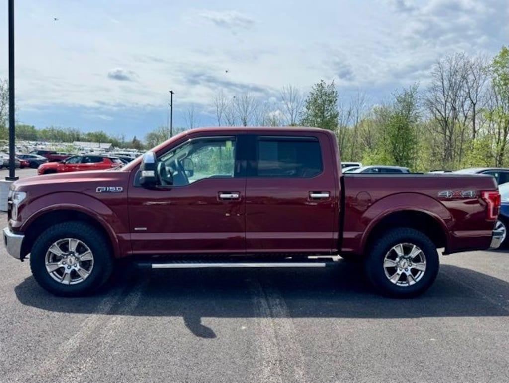 Used 2017 Ford F-150 Lariat Truck SuperCrew Cab