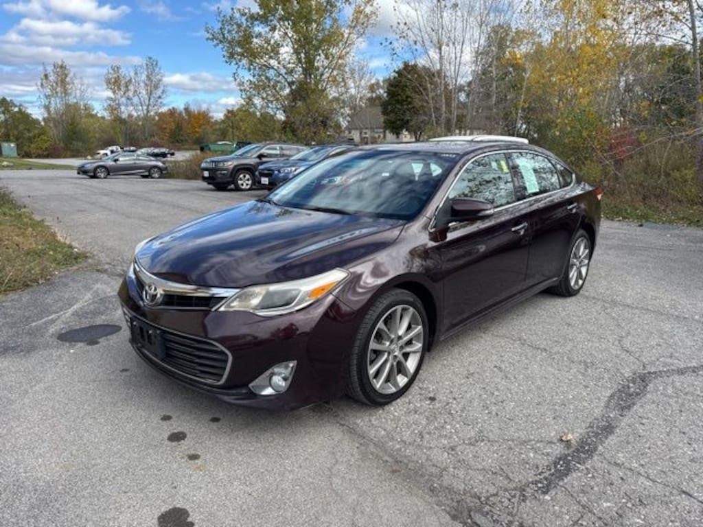 Used 2015 Toyota Avalon XLE Sedan