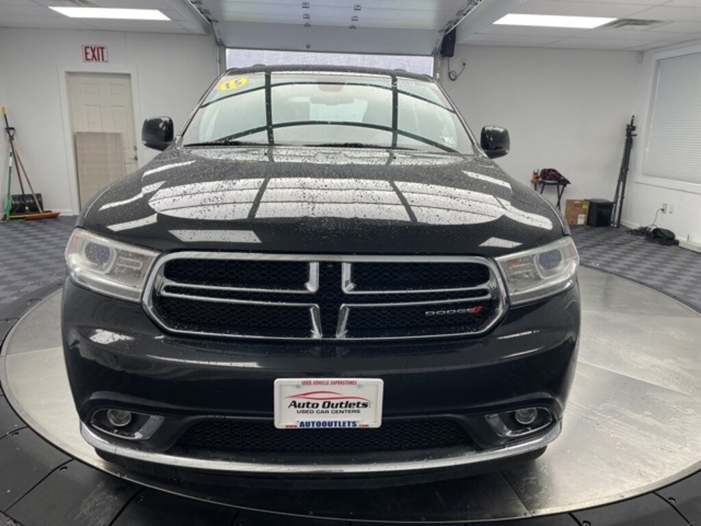 Used 2015 Dodge Durango For Sale at Auto Outlets USA VIN