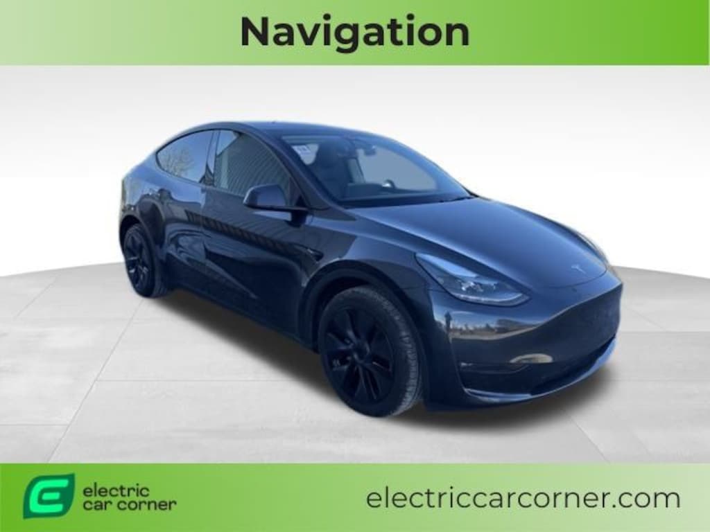 Used 2025 Tesla Model Y Long Range SUV