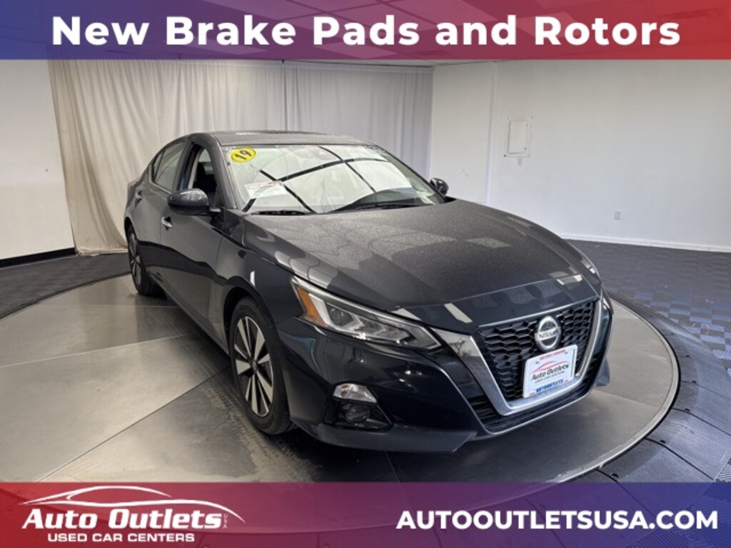 Used 2019 Nissan Altima For Sale at Auto Outlets USA VIN