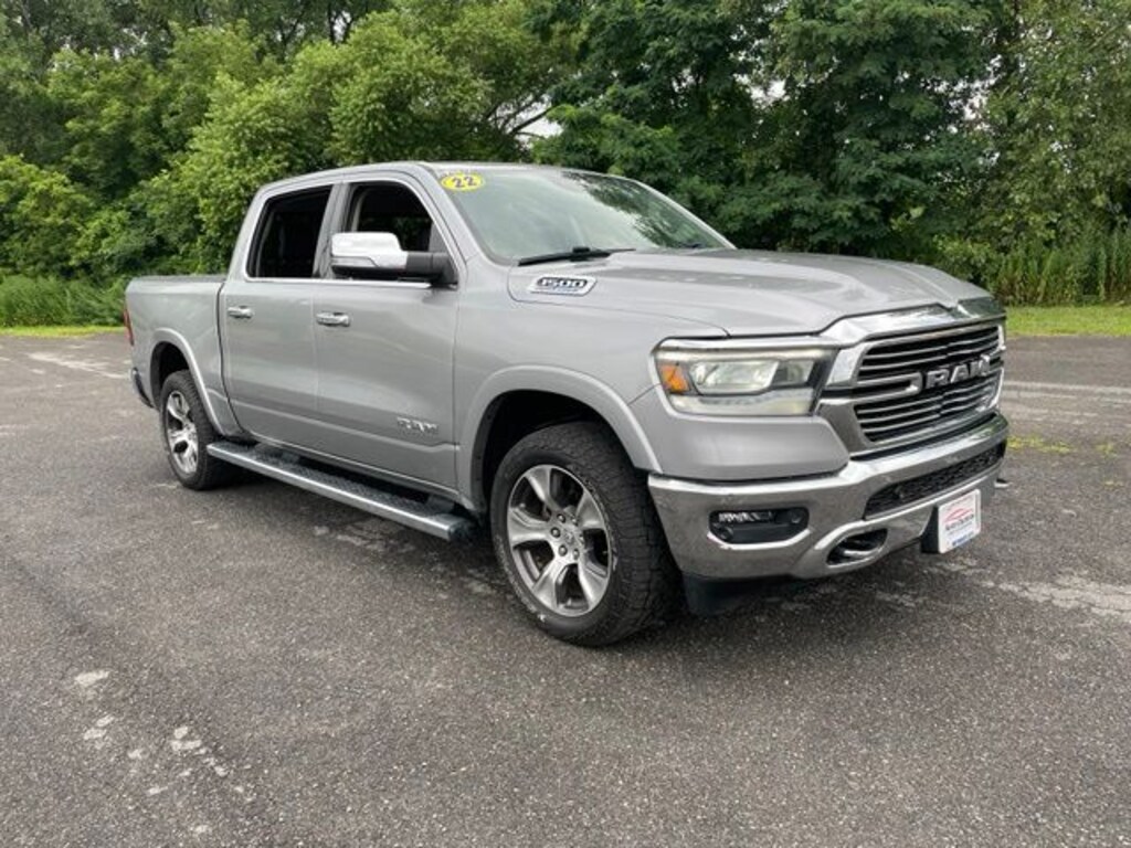 Used 2022 Ram 1500 Laramie Truck Crew Cab
