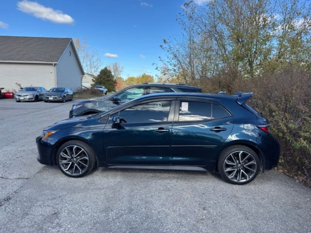 Used 2020 Toyota Corolla Hatchback XSE Hatchback