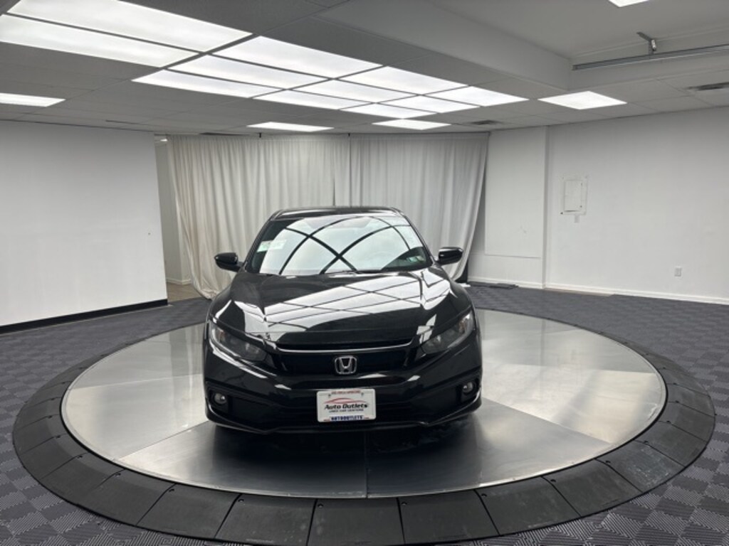 Used 2020 Honda Civic For Sale at Auto Outlets USA VIN 2HGFC2F86LH565235