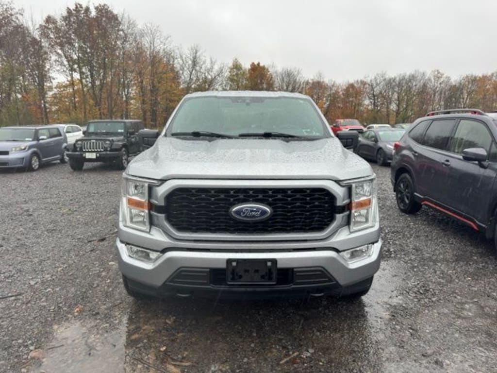 Used 2021 Ford F-150 XL Truck SuperCrew Cab