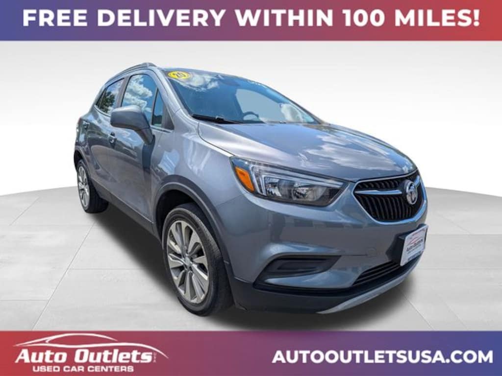 Used 2020 Buick Encore Preferred SUV