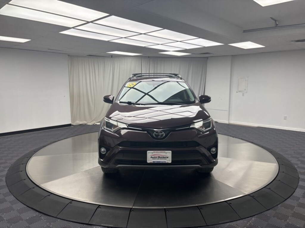 Used 2018 Toyota RAV4 For Sale at Auto Outlets USA VIN 2T3RFREVXJW832246