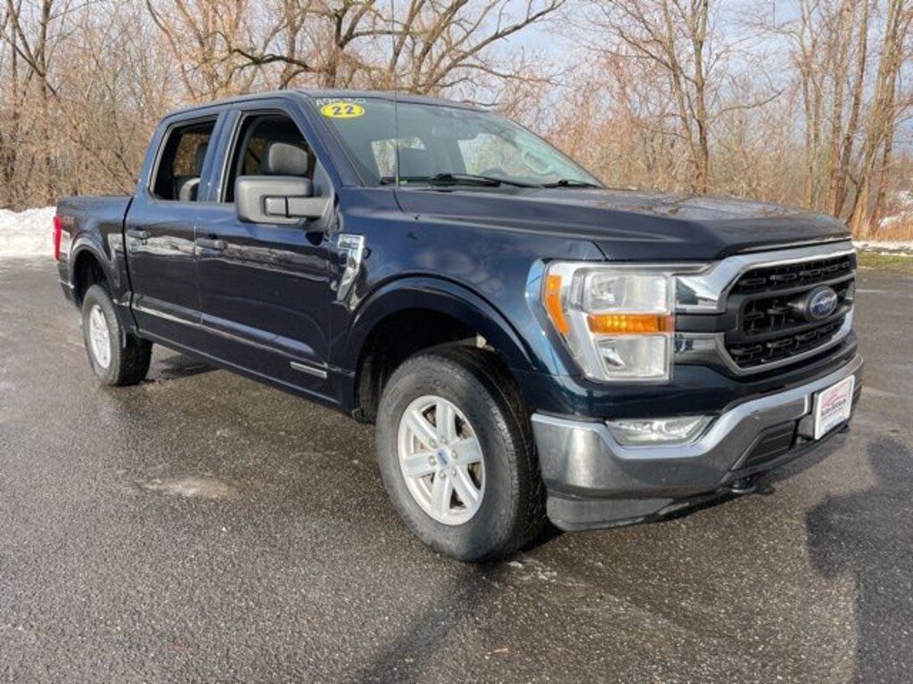 Used 2022 Ford F-150 Truck SuperCrew Cab