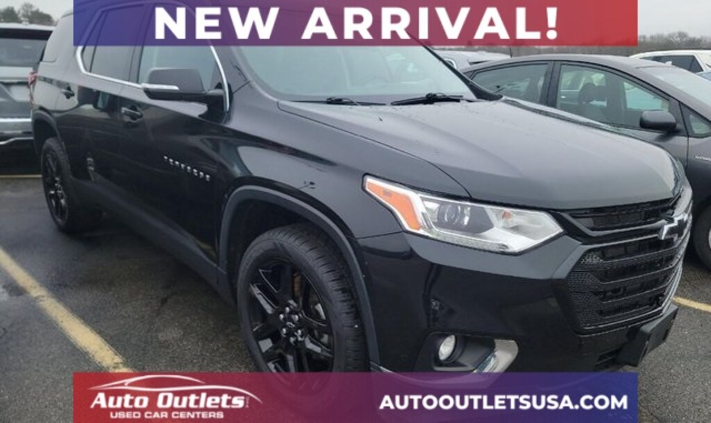 Used 2020 Chevrolet Traverse For Sale at Auto Outlets USA VIN