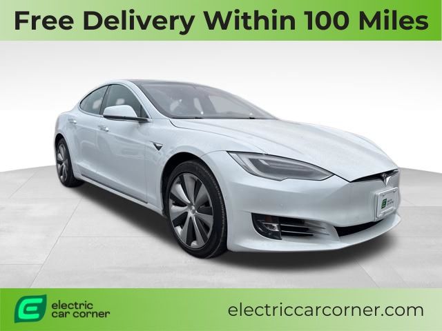 2021 Tesla Model S Long Range Plus