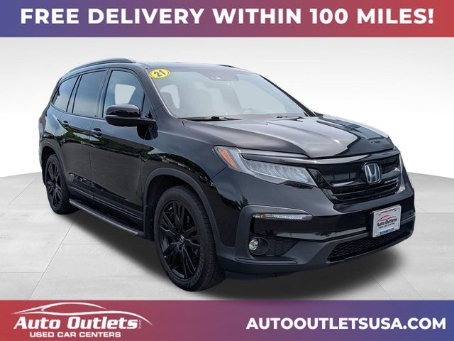 2021 Honda Pilot Black Edition AWD's photo