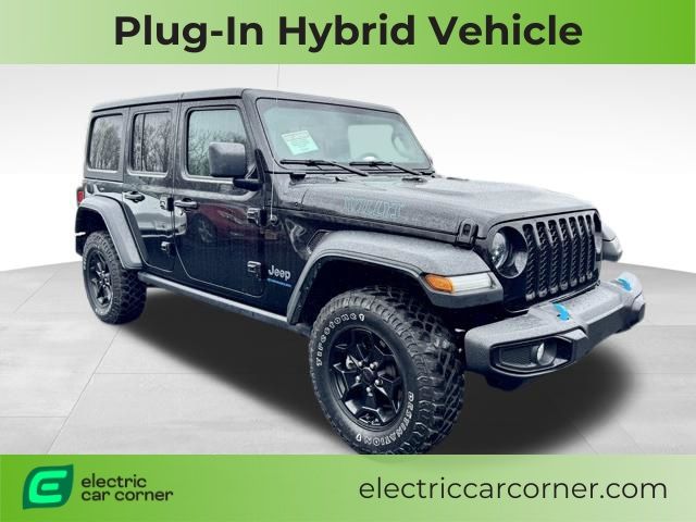 2023 Jeep Wrangler 4xe Willys 4XE's photo