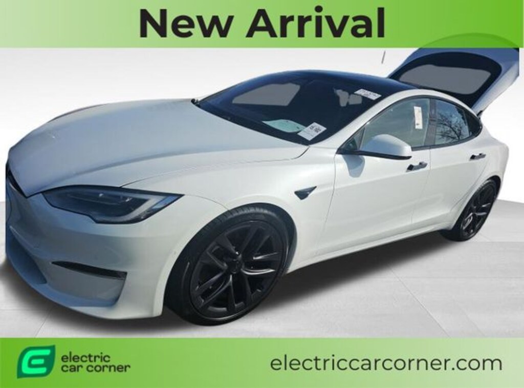 Used 2021 Tesla Model S Plaid Hatchback