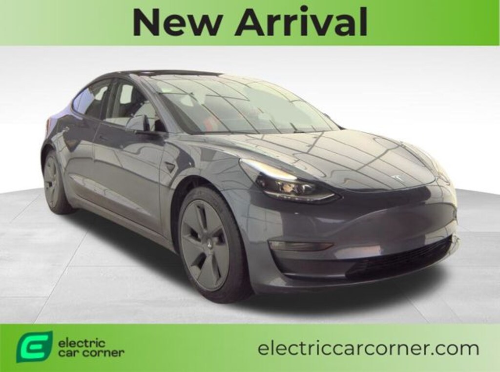 Used 2021 Tesla Model 3 Long Range Sedan