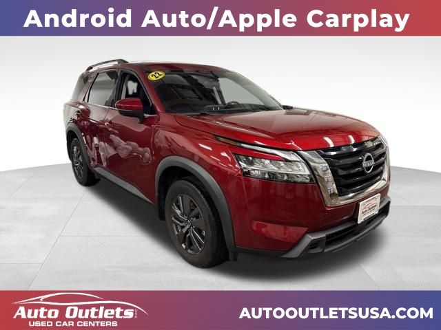 2022 Nissan Pathfinder SV