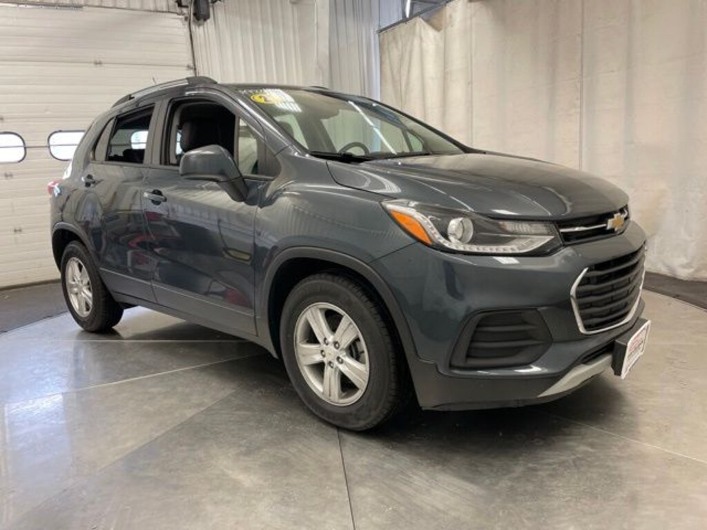 Used 2021 Chevrolet Trax LT SUV