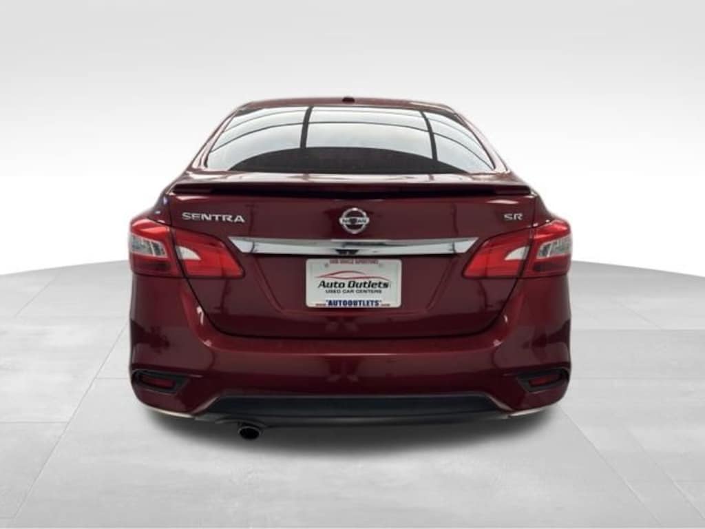 Used 2018 Nissan Sentra SR Sedan