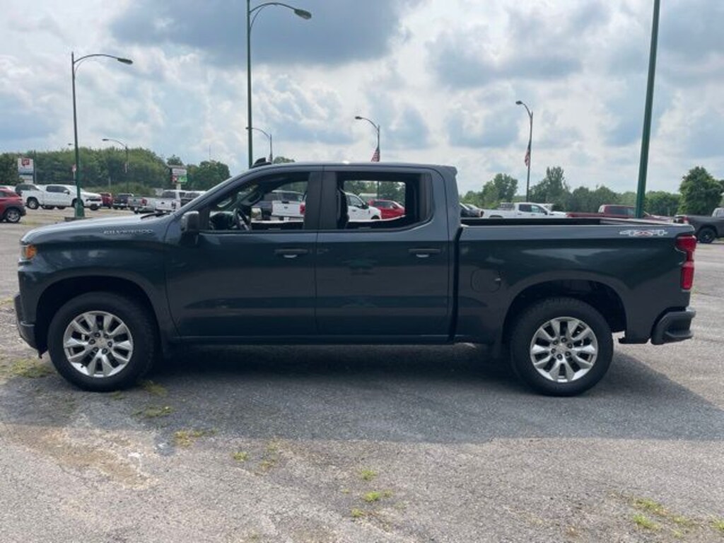 Used 2020 Chevrolet Silverado 1500 Custom Truck Crew Cab