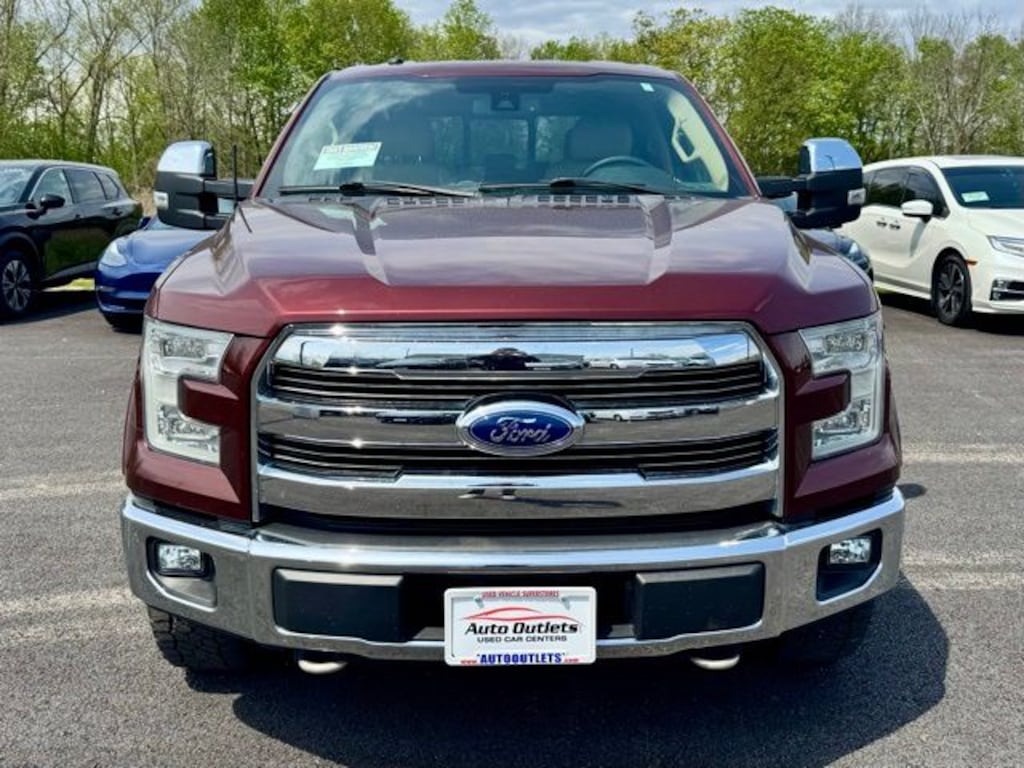 Used 2017 Ford F-150 Lariat Truck SuperCrew Cab