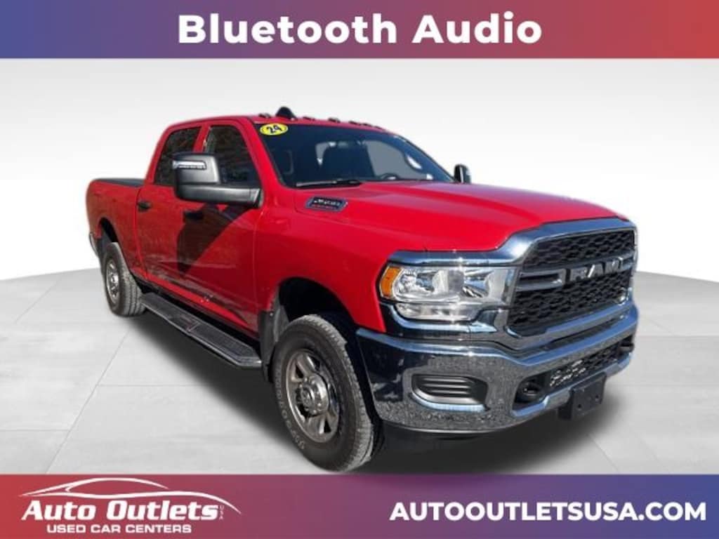 Used 2024 Ram 2500 Tradesman Truck Crew Cab