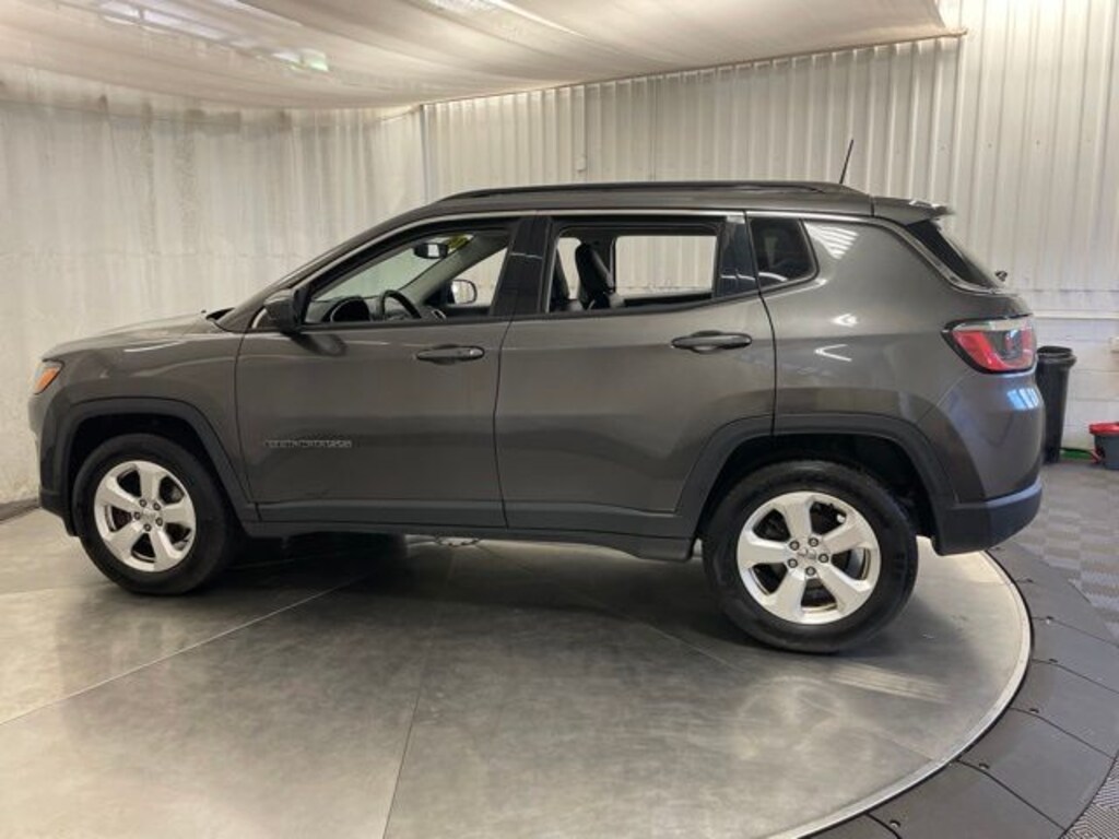 Used 2019 Jeep Compass Latitude SUV