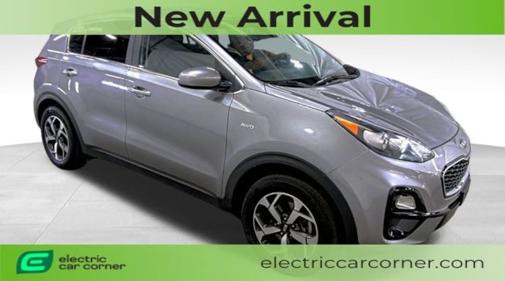 Used 2021 Kia Sportage LX SUV