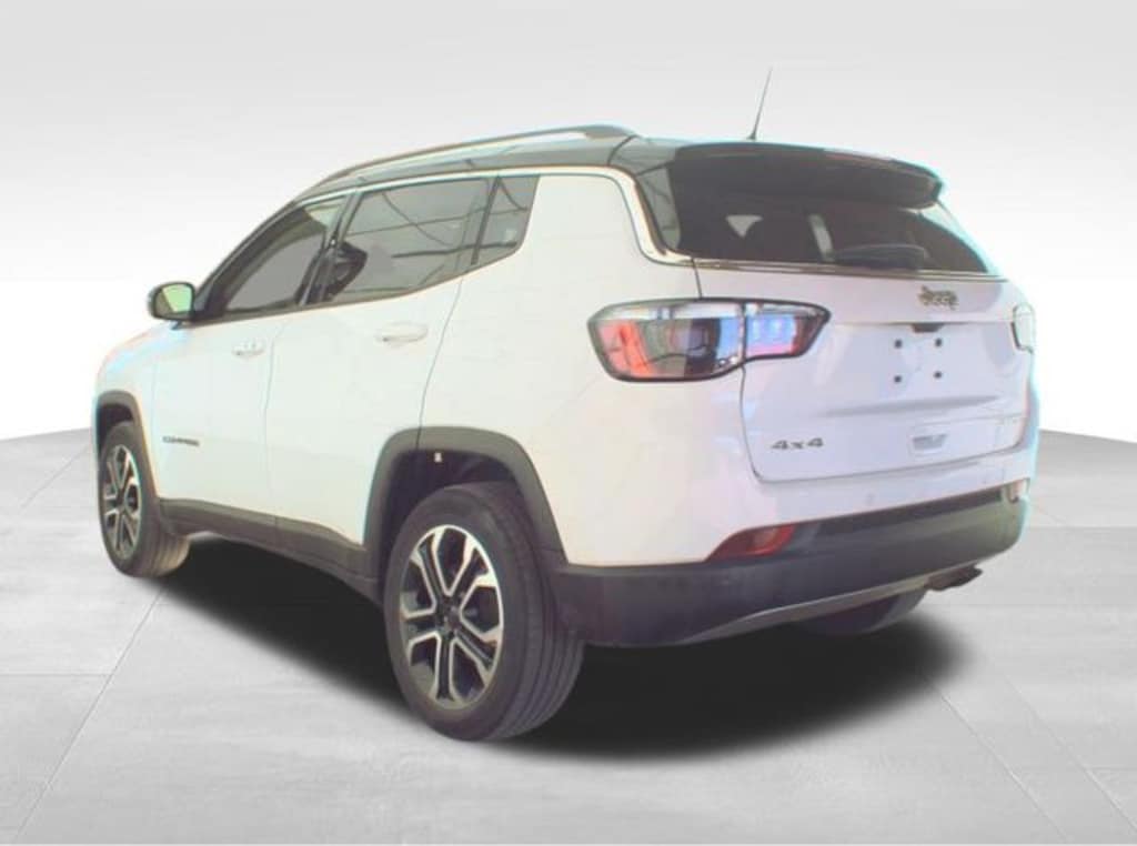 Used 2022 Jeep Compass Limited SUV