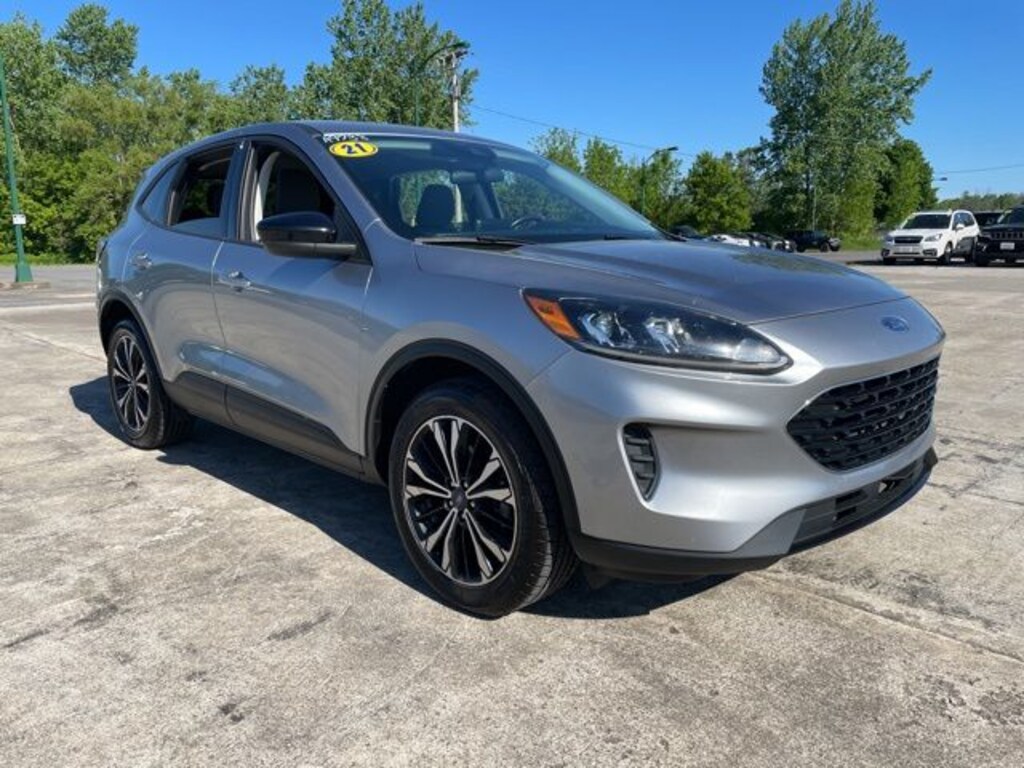 Used 2021 Ford Escape SE SUV