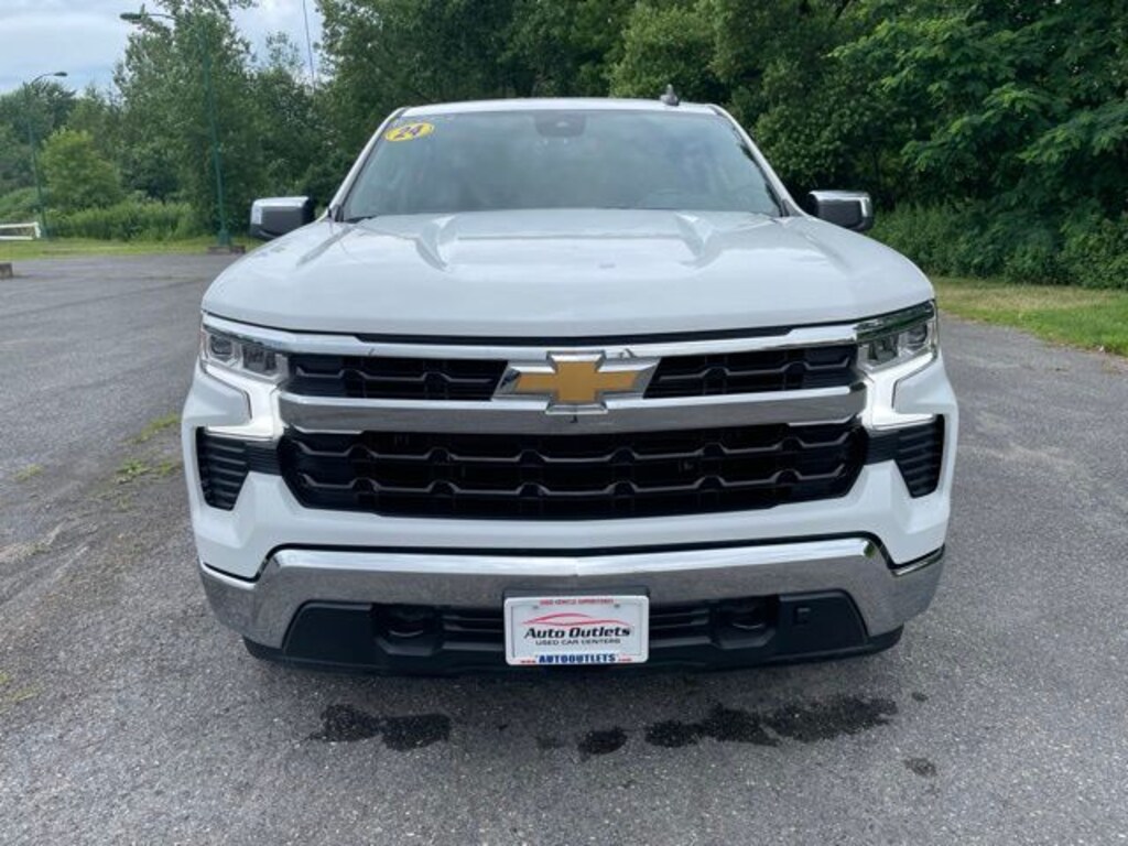 Used 2024 Chevrolet Silverado 1500 LT Truck Crew Cab