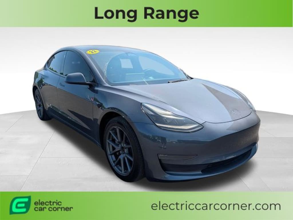 Used 2022 Tesla Model 3 Long Range Sedan