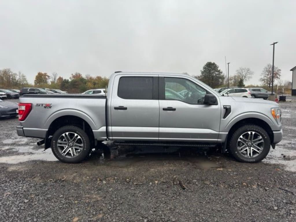 Used 2021 Ford F-150 XL Truck SuperCrew Cab