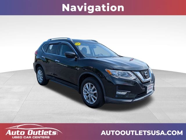 2017 Nissan Rogue SV AWD's photo