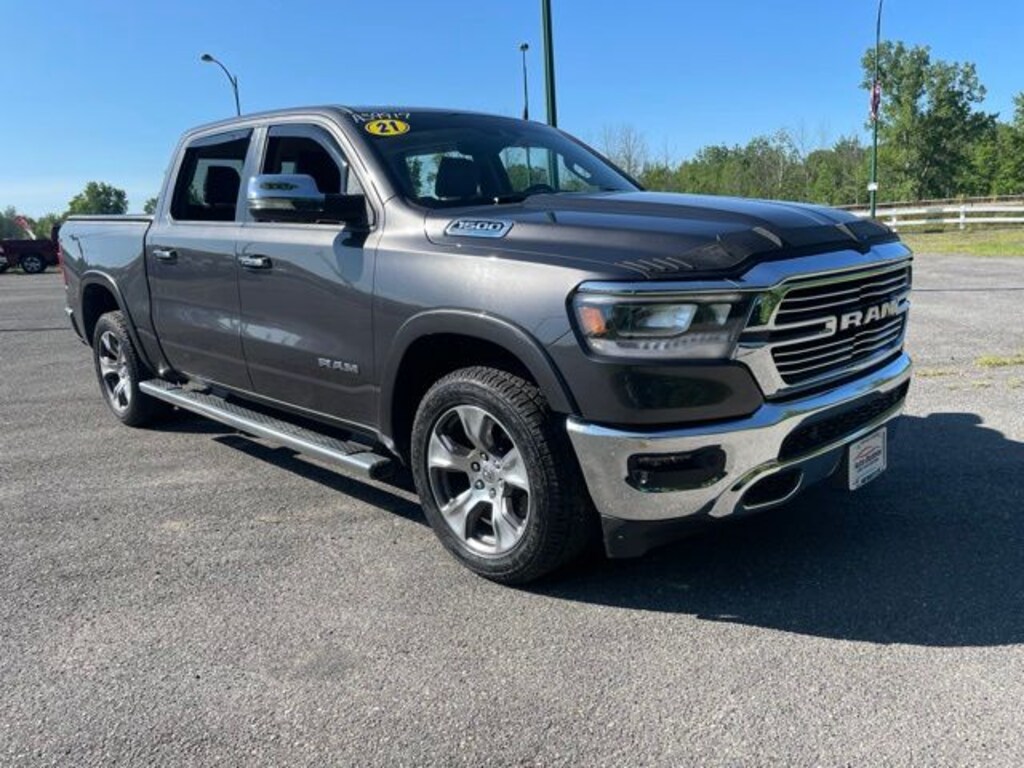 Used 2021 Ram 1500 Laramie Truck Crew Cab