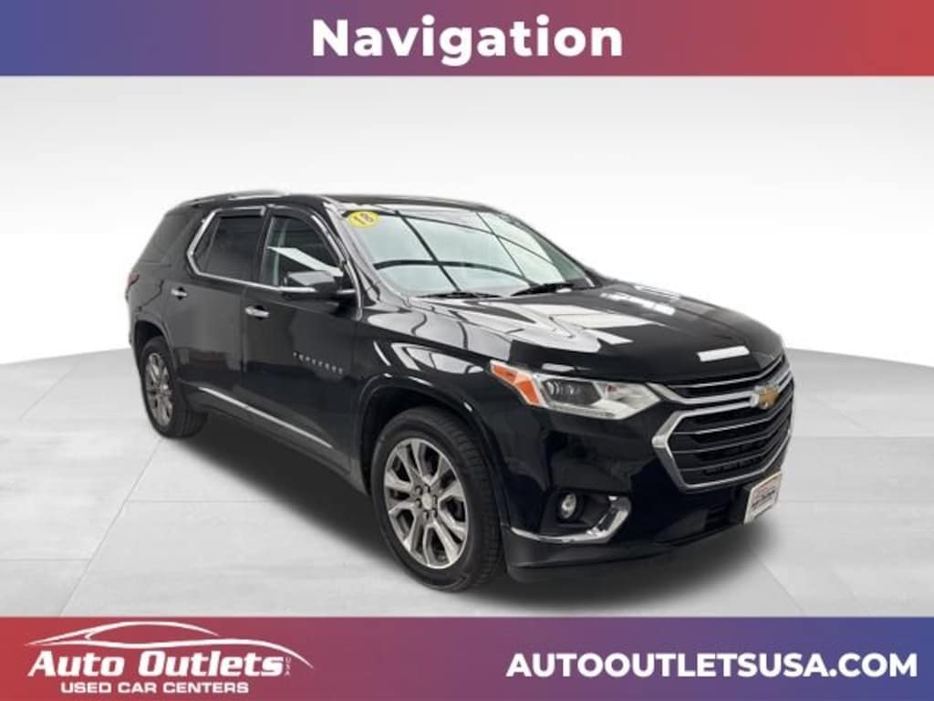 Used 2018 Chevrolet Traverse Premier SUV