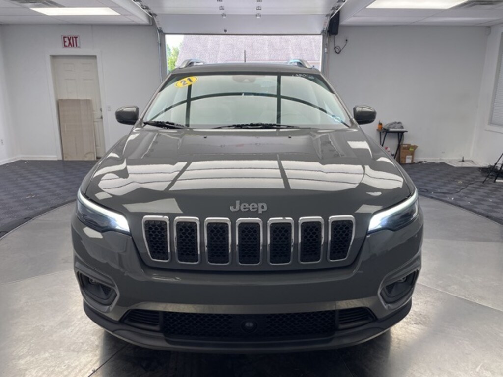 Used 2021 Jeep Cherokee For Sale at Auto Outlets USA VIN 1C4PJMMX7MD102484