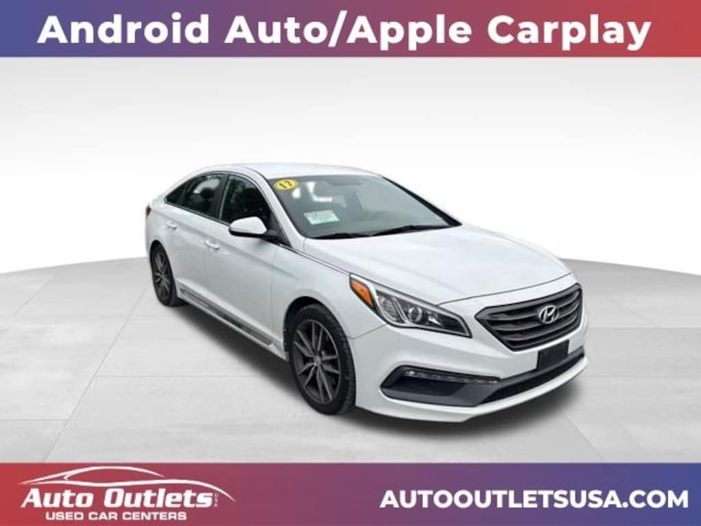Used 2017 Hyundai Sonata Sport 2.0T Sedan