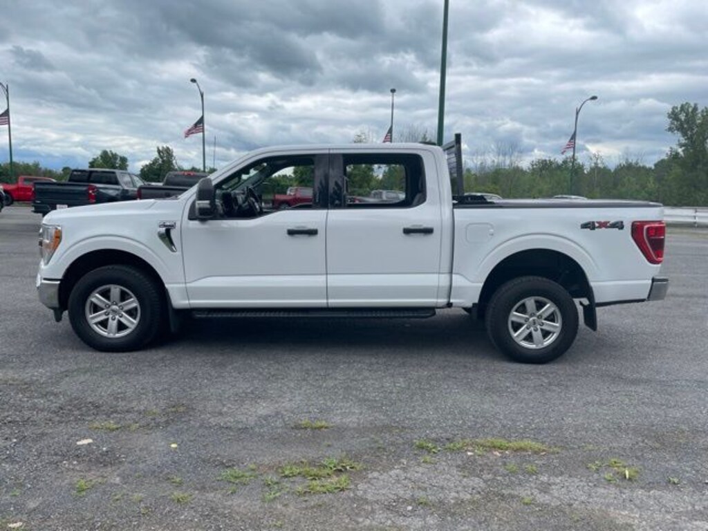 Used 2022 Ford F-150 Truck SuperCrew Cab