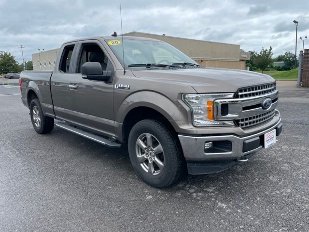 Used 2020 Ford F-150 XLT Truck SuperCab Styleside