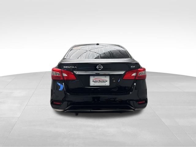2017 Nissan Sentra SV photo 4