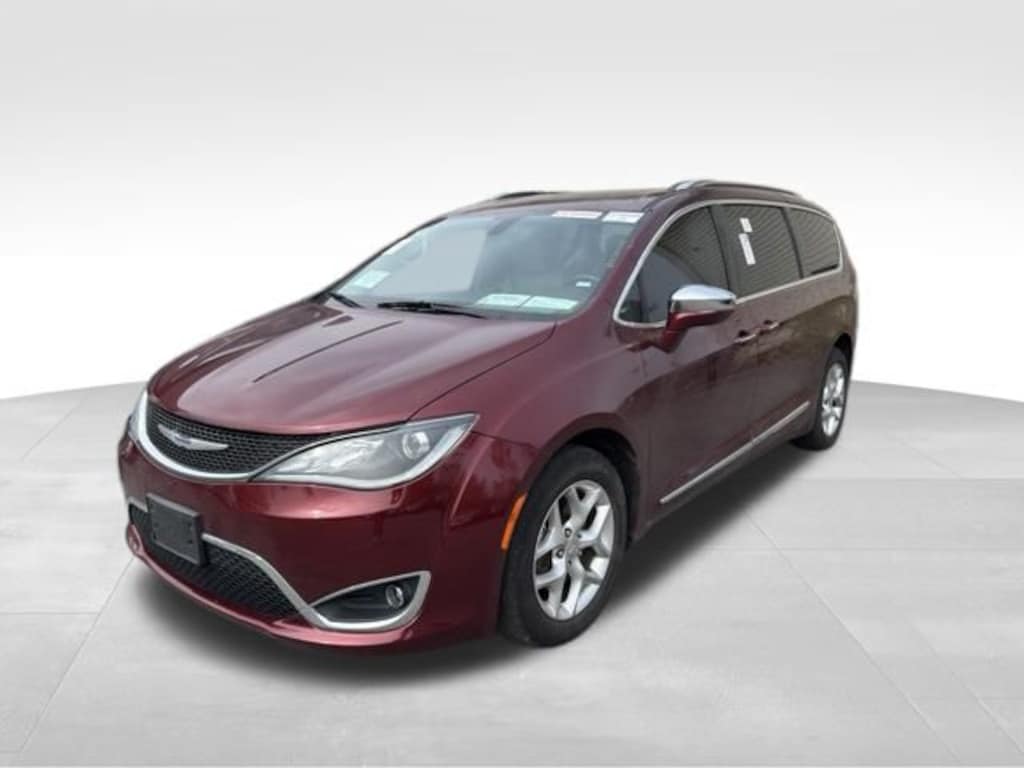 Used 2020 Chrysler Pacifica Limited Van Passenger Van
