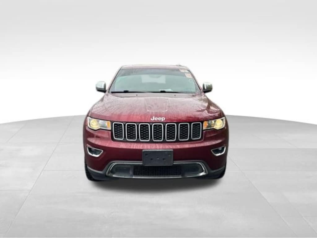 Used 2021 Jeep Grand Cherokee Limited SUV