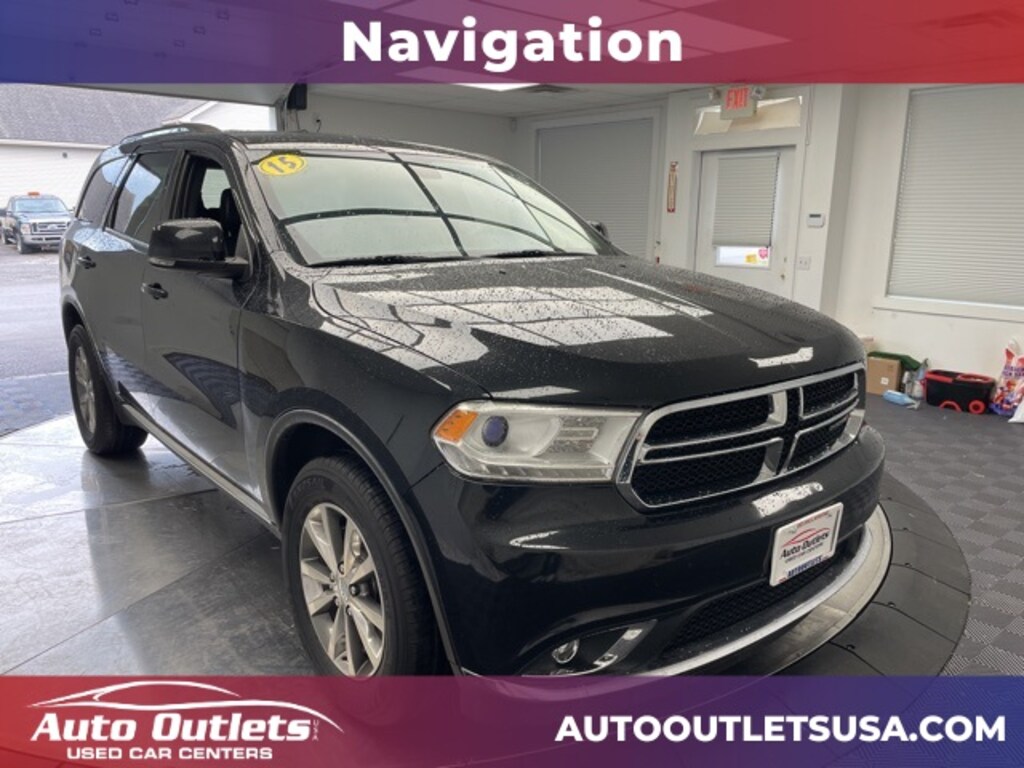 Used 2015 Dodge Durango For Sale at Auto Outlets USA VIN 1C4RDJDG3FC202301
