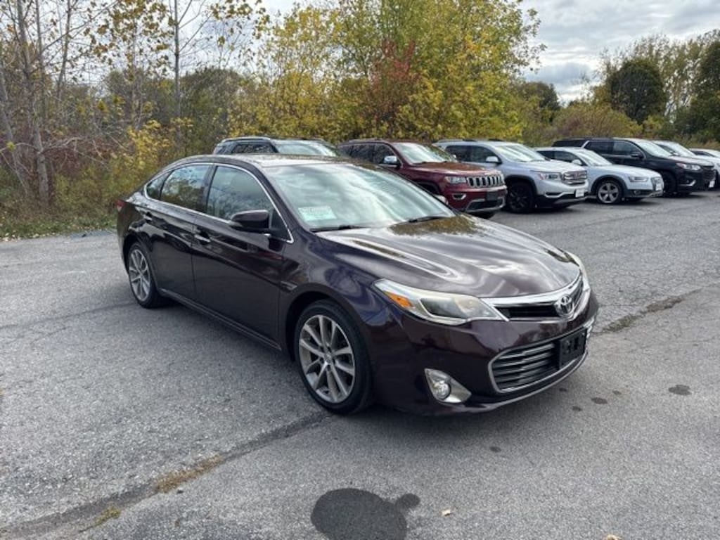Used 2015 Toyota Avalon XLE Sedan