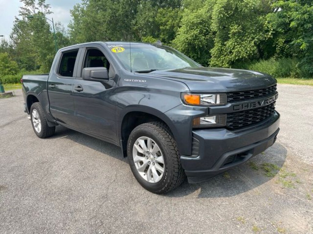 Used 2020 Chevrolet Silverado 1500 Custom Truck Crew Cab