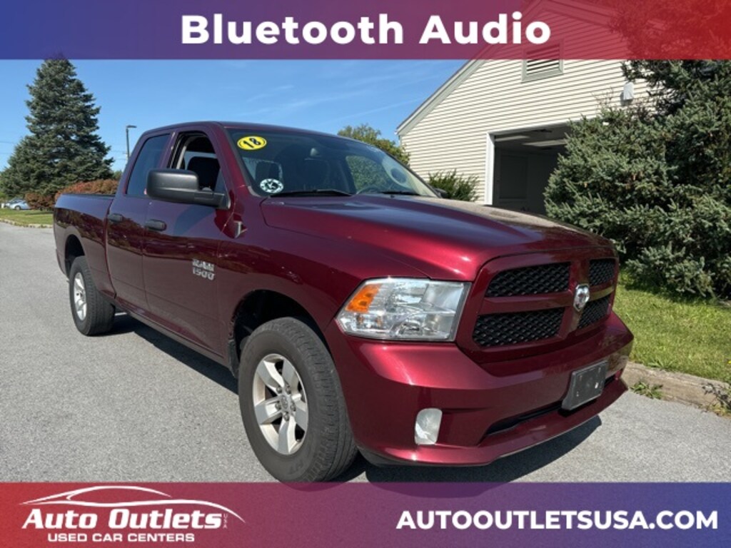 Used 2018 Ram 1500 For Sale at Auto Outlets USA VIN 1C6RR7FG3JS260822