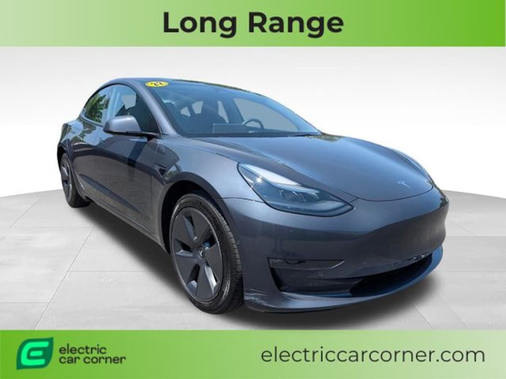 Used 2022 Tesla Model 3 Long Range Sedan