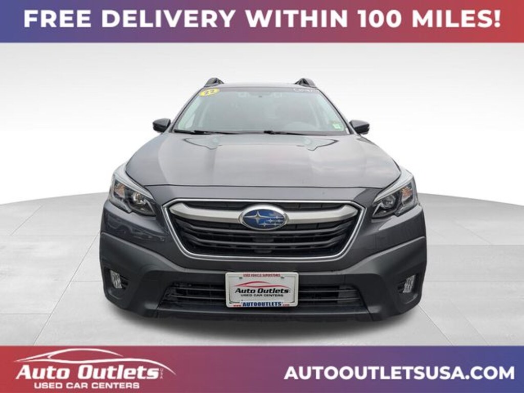 Used 2022 Subaru Outback Premium SUV