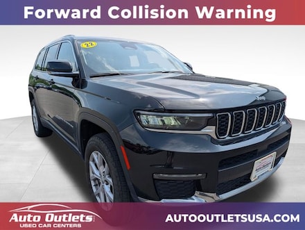 2022 Jeep New Grand Cherokee Limited SUV